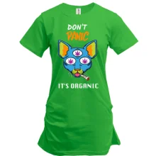 Туника "Don`t panic it`s organic"